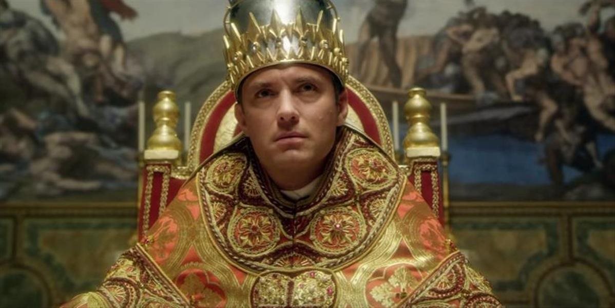 Zverejnili prvý teaser trailer seriálu The Young Pope o konzervatívnom pápežovi