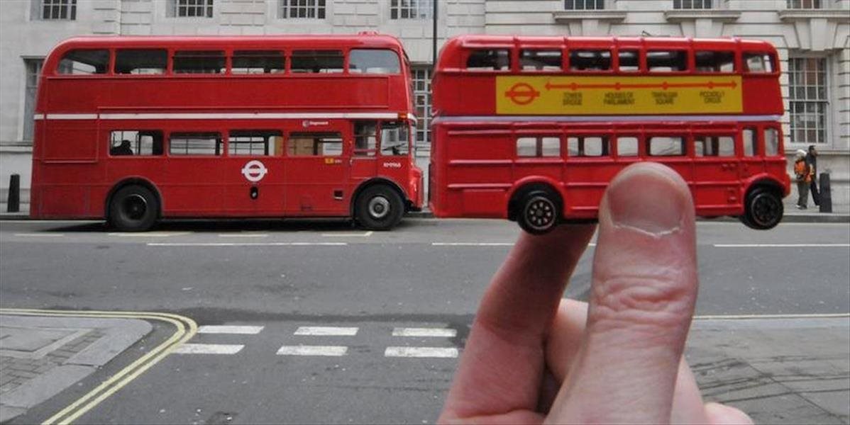 Prečo sú londýnske autobusy červené?