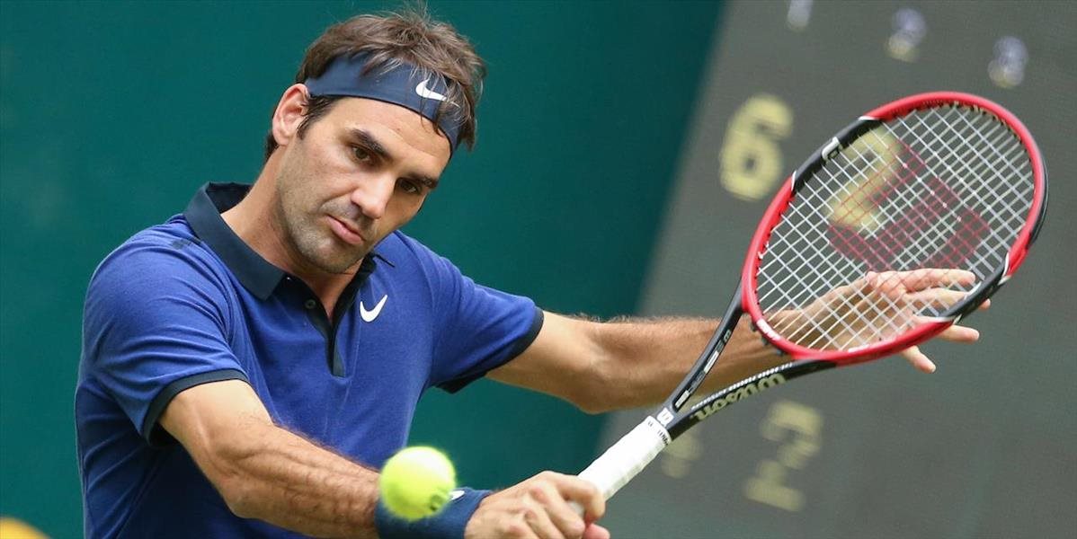 ATP Halle: Federer postúpil do osemfinále
