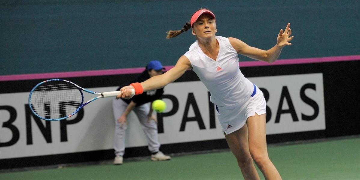 WTA Mallorca: Hantuchová prehrala v 2. kole turnaja s Cirsteovou