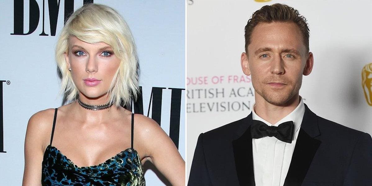 Taylor Swift randí s hercom Tomom Hiddlestonom
