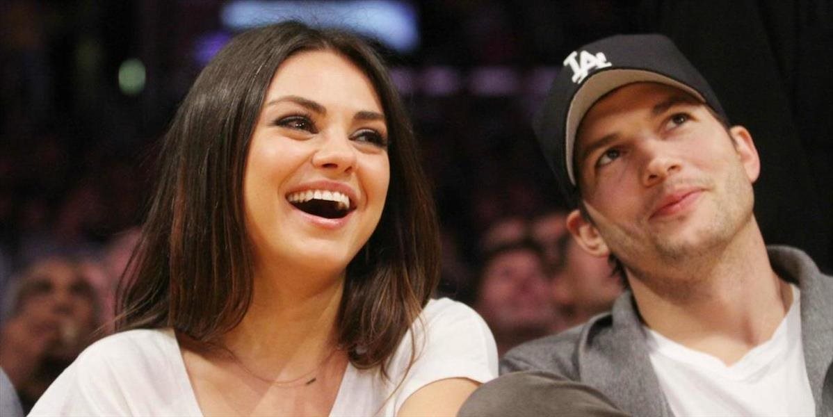 Ashton Kutcher a Mila Kunis budú mať druhé dieťa