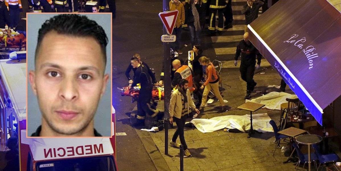 Salah Abdeslam strávil noc po útokoch v Paríži fajčením 'trávy' s náhodnými známymi