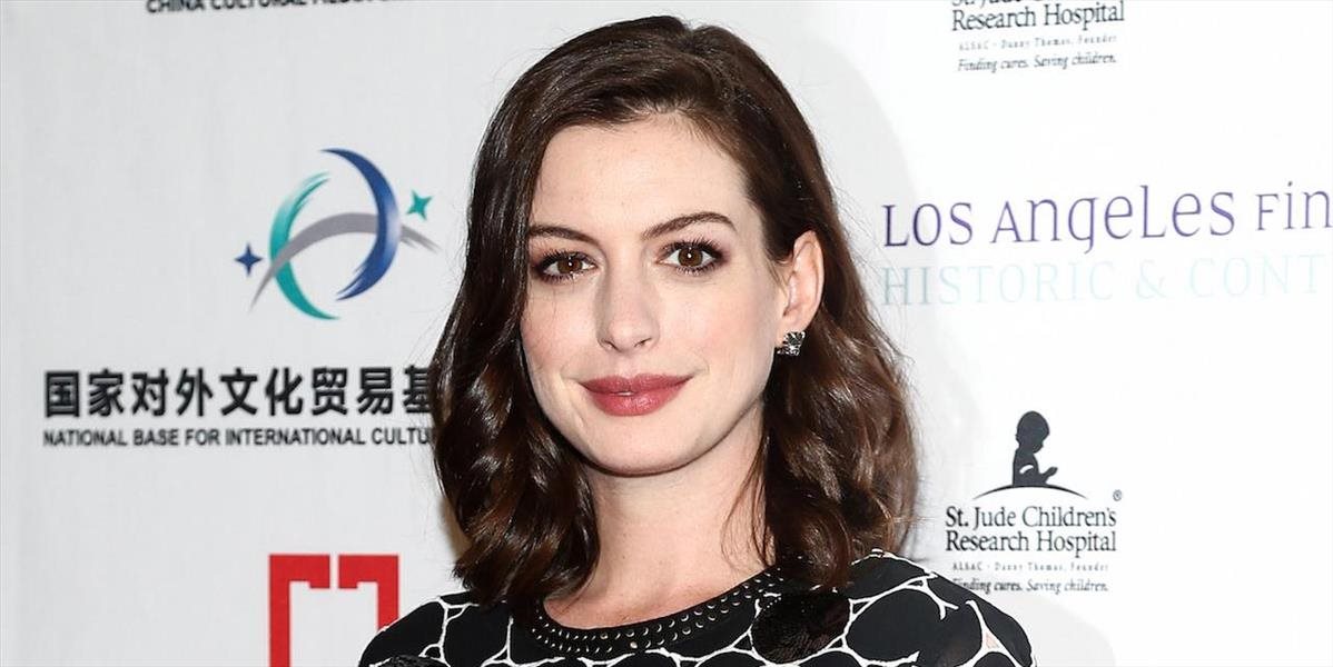 Anne Hathaway sa stala vyslankyňou dobrej vôle OSN