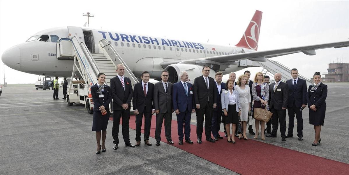 Turkish Airlines začali lietať Košice - Istanbul