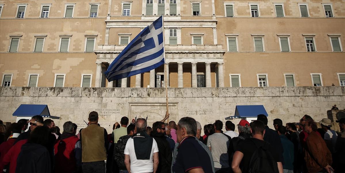 Miera nezamestnanosti v Grécku v prvom štvrťroku opäť vzrástla