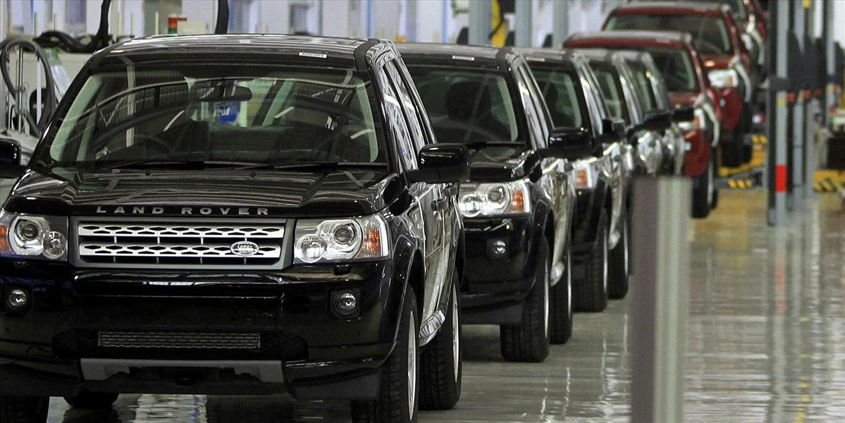 Brexit by sťažil mobilitu pracovníkov a know how aj pre Jaguar Land Rover v SR