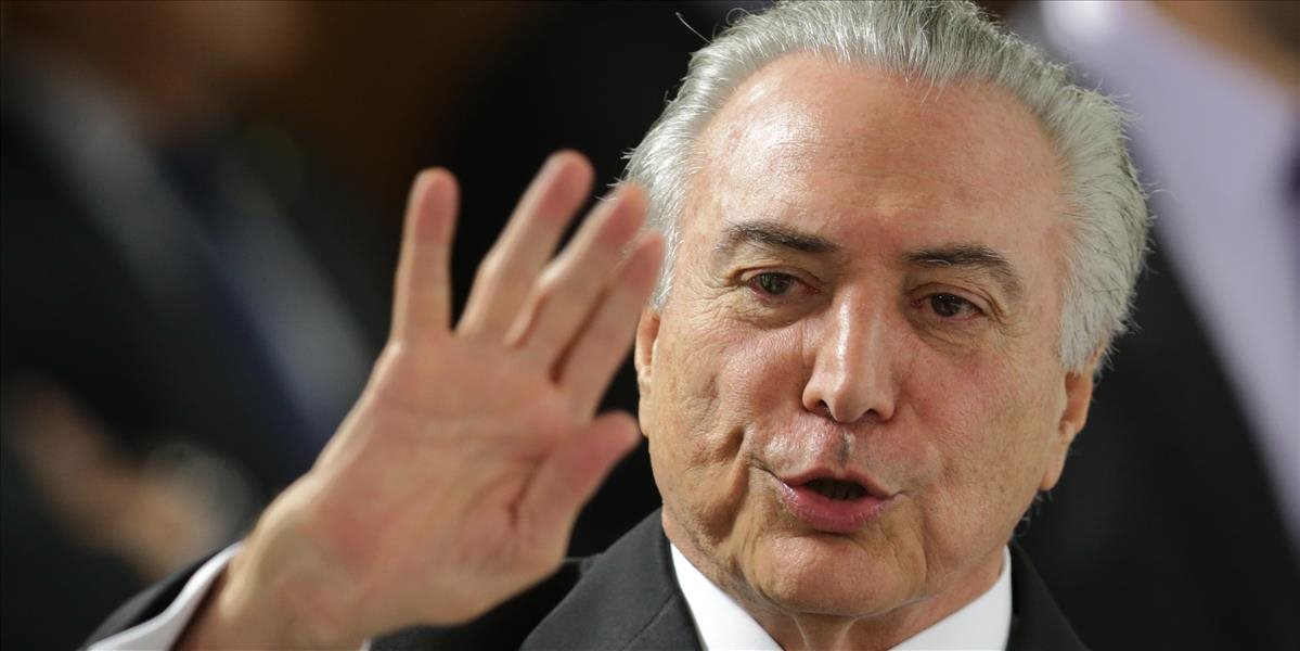 Aktér korupčnej aféry Petrobras obvinil aj brazílskeho prezidenta Temera