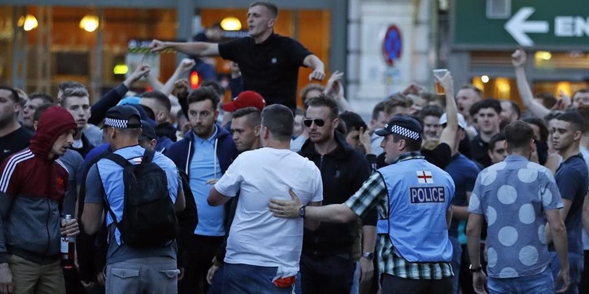 Anglicku nehrozia sankcie za fanúšikovské výtržnosti v Lille