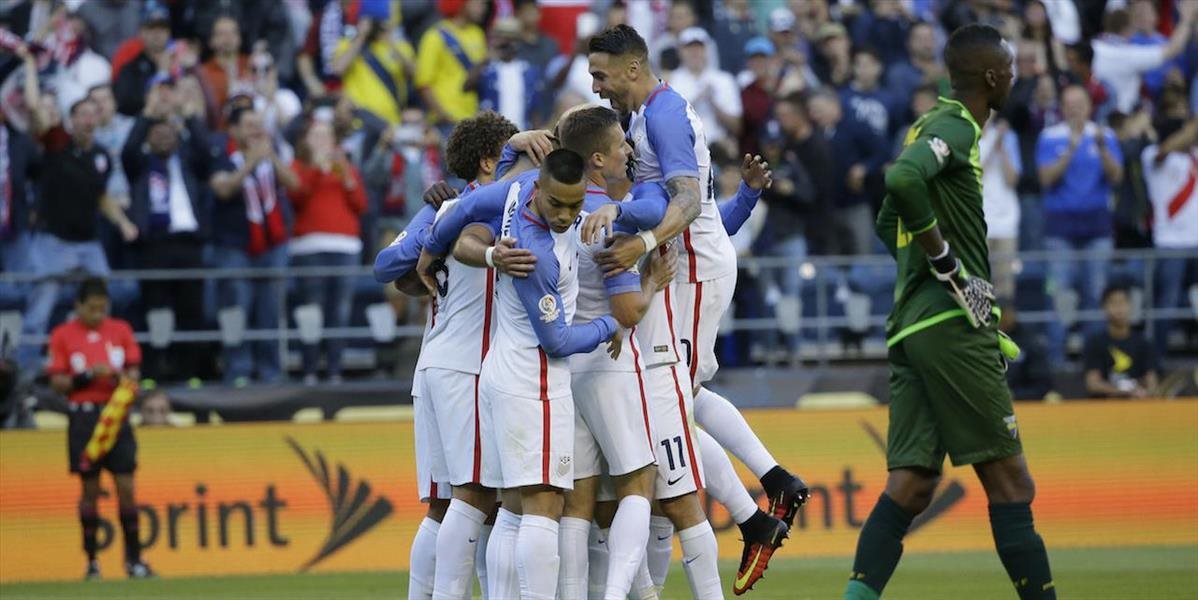 USA zdolali Ekvádor a stali sa prvými semifinalistami Copa America