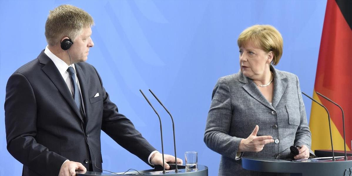 Nord Stream 2 by nemal negatívne postihnúť Slovensko, myslí si Merkelová