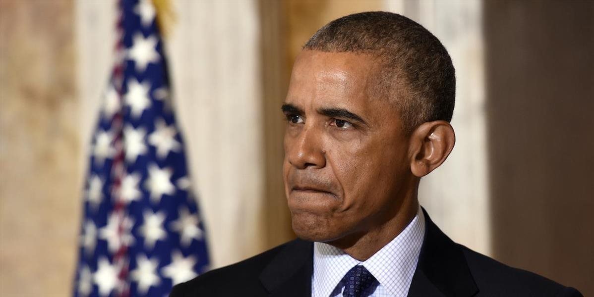 Obama vyjadril sústrasť rodinám obetí teroristického útoku