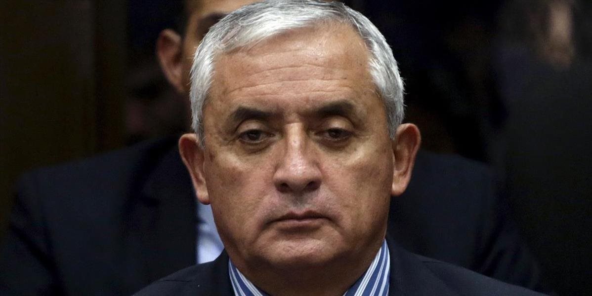 Bývalý prezident a viceprezidentka Guatemaly je obvinení z korupčného škandálu