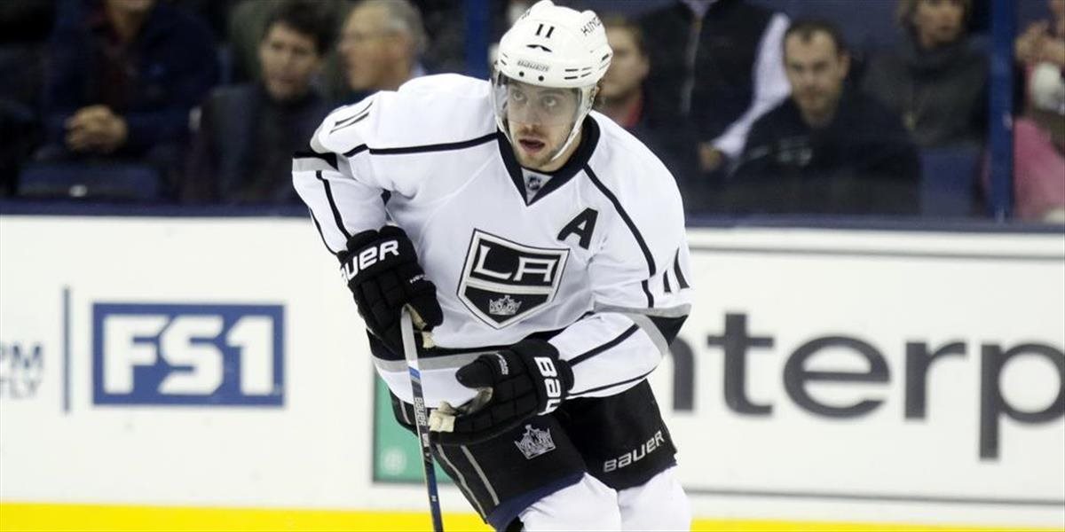 NHL: Kings menovali Kopitara za nového kapitána