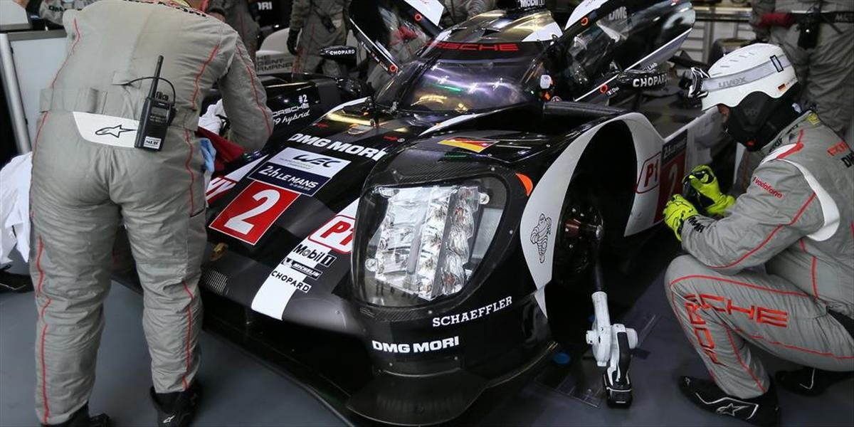 Kvalifikáciu v Le Mans ovládlo Porsche
