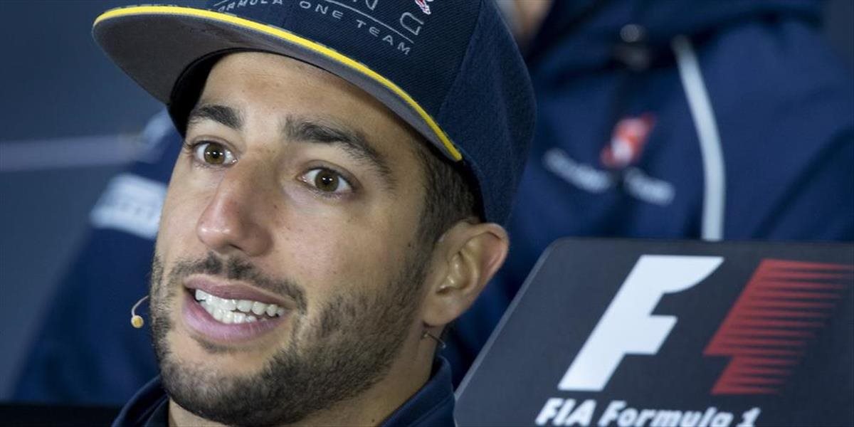 F1: Ricciardo v Red Bulle do konca sezóny 2018