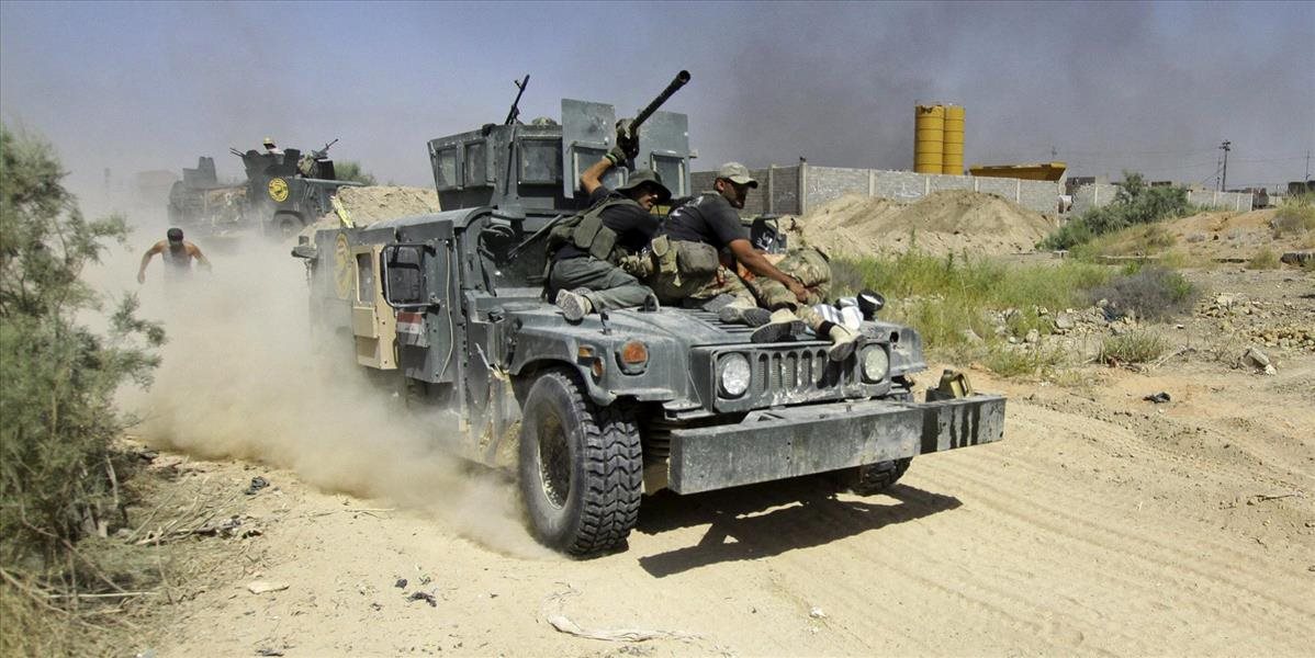 Iracké vládne sily dobyli centrum Fallúdže