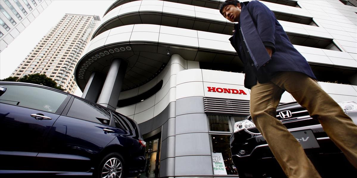 Pre airbagy od Takaty zvoláva Honda v Číne do servisov okolo milióna áut