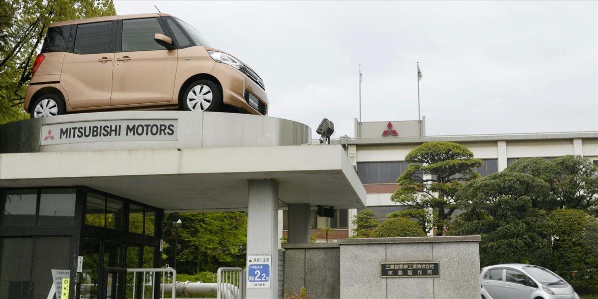 Mitsubishi zaplatí pre nesprávne údaje o spotrebe stovky miliónov dolárov