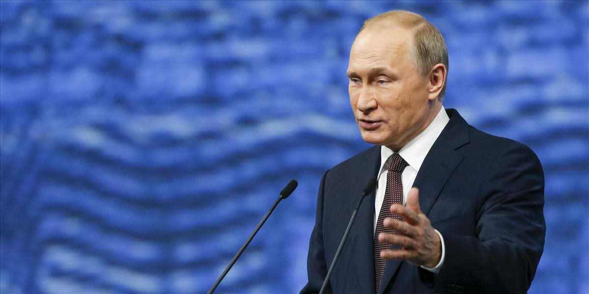Putin: Rusko nechce novú studenú vojnu a uvítalo by spoluprácu s EÚ