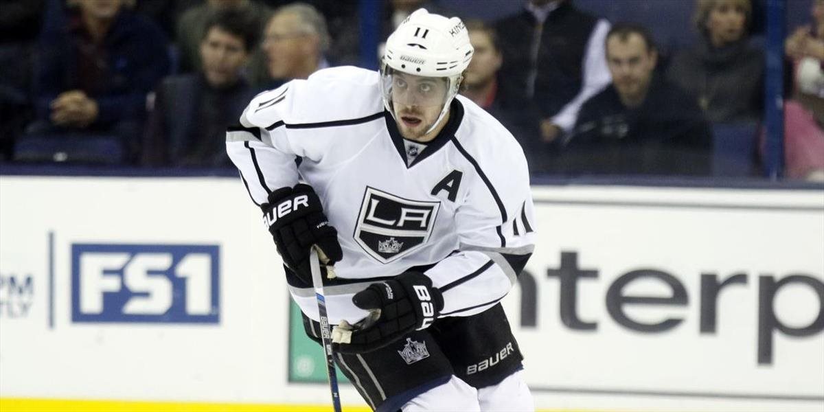 NHL: Kopitar novým kapitánom LA Kings