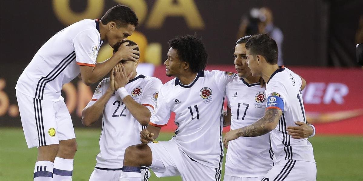 Kolumbia vyradila Peru v rozstrele a postúpila do semifinále