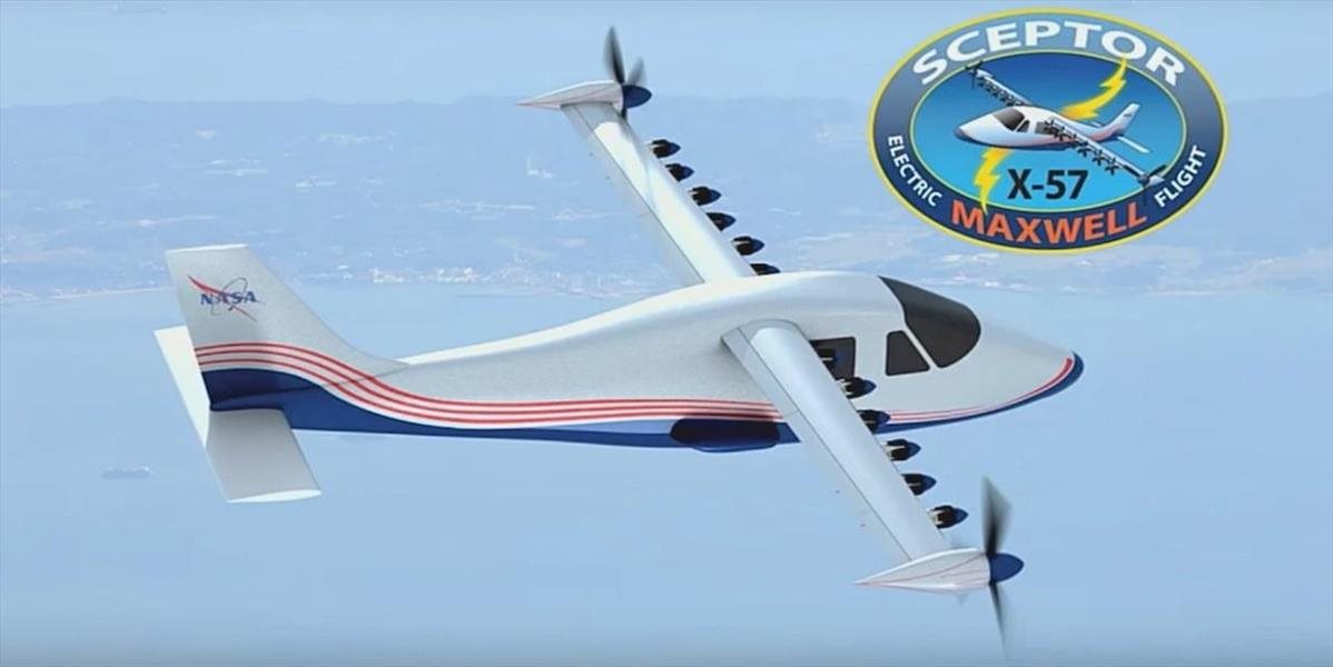 NASA predstavila lietadlo budúcnosti s elektromotormi v krídlach