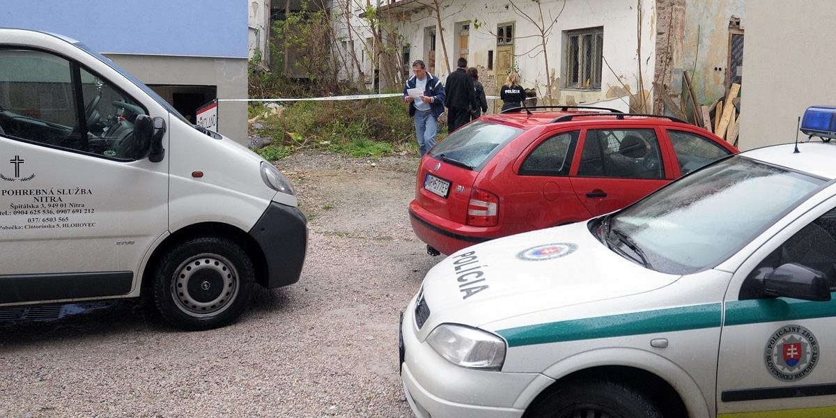 Polícia našla v byte v Bratislave mŕtvu ženu
