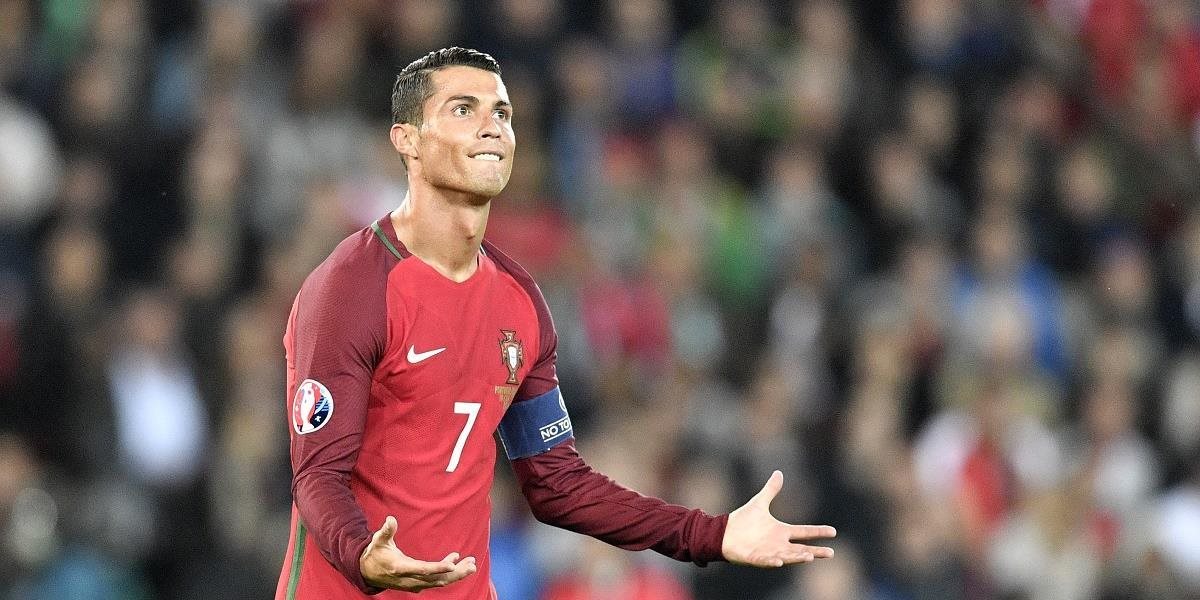 Bezgólový Ronaldo má viac striel ako 9 krajín na ME
