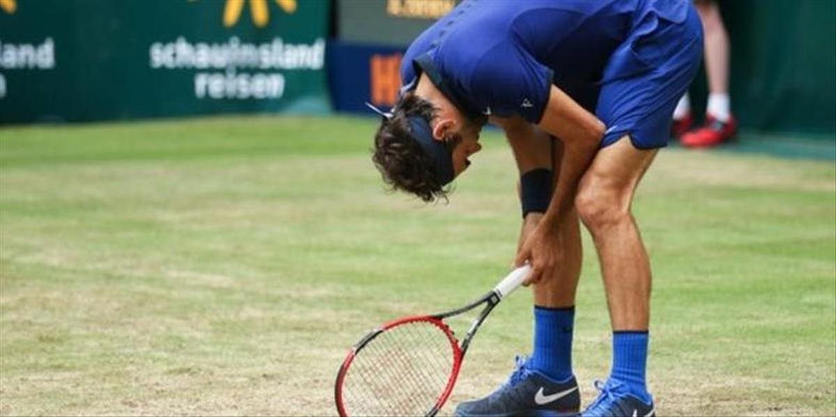 VIDEO ATP Halle: Šokujúca prehra Rogera Federera v semifinále!