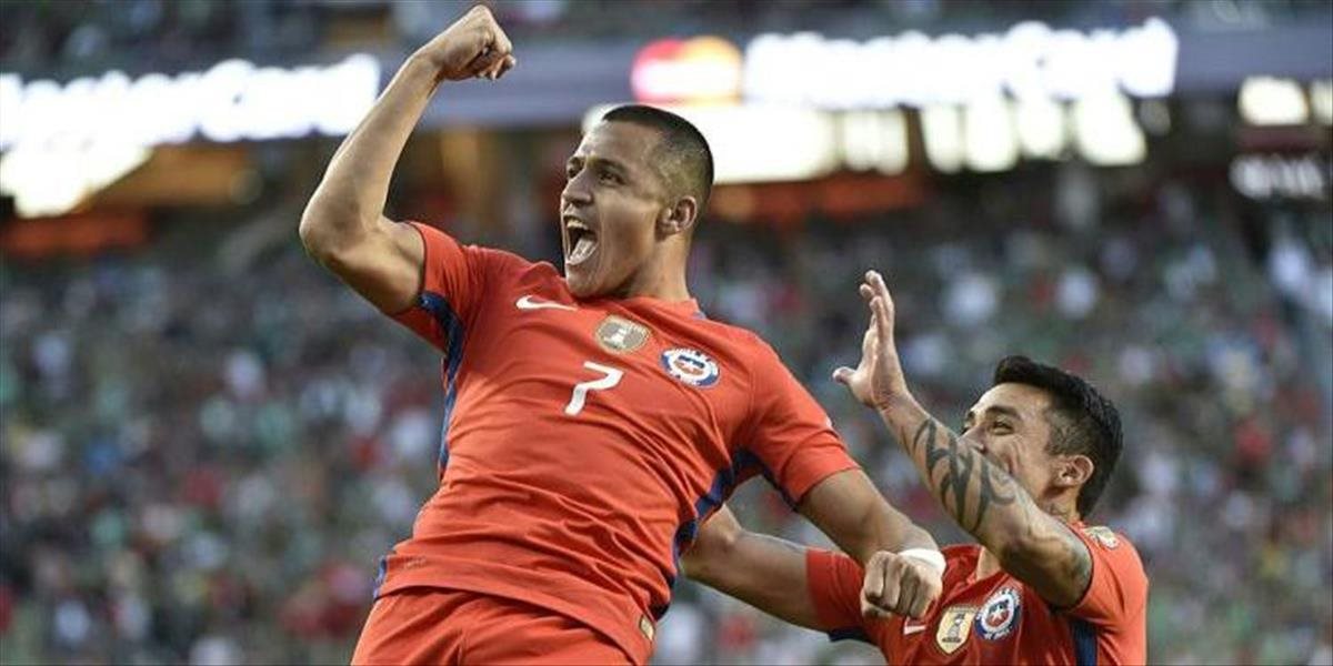 VIDEO Alexis Sánchez nádherným gólom pomohol Čile k víťazstvu 7-0 proti Mexiku