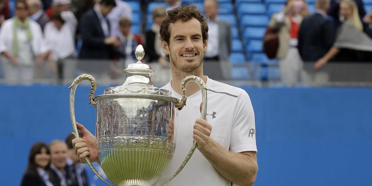 ATP Queen's: Murray získal rekordný 5. titul