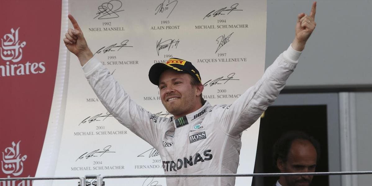 F1: Rosberg historicky prvým víťazom VC Európy v Baku
