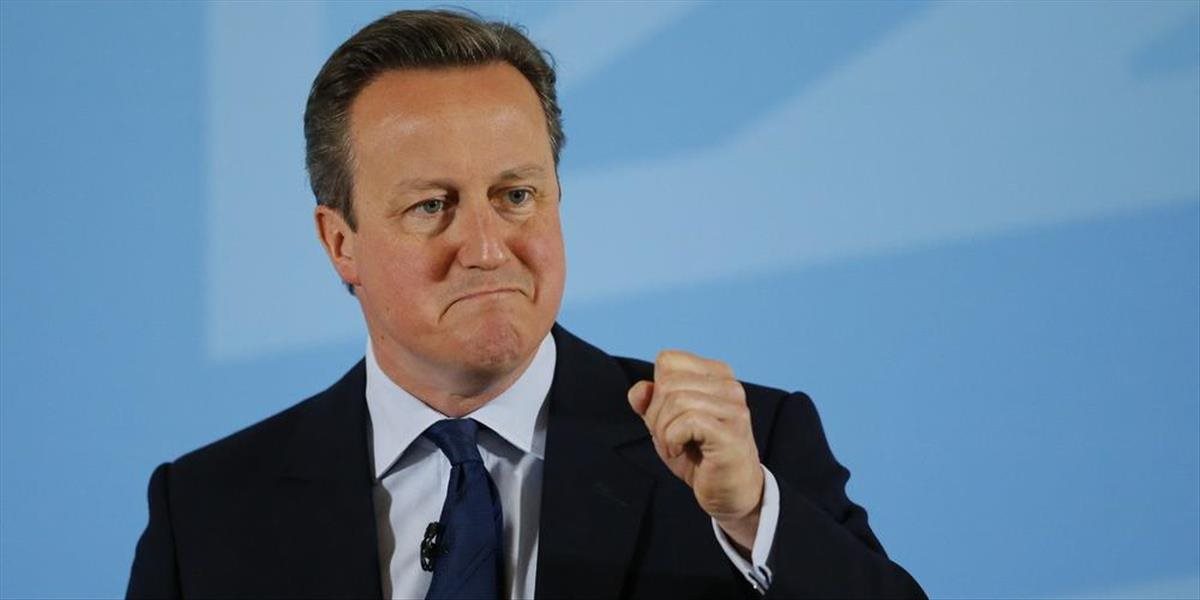 Cameron: Ak by Británia vystúpila z EÚ, bola by "zbabelcom"