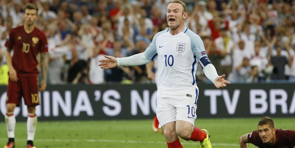 Angličania proti Slovákom vraj so šiestimi zmenami: Rooney na lavičke