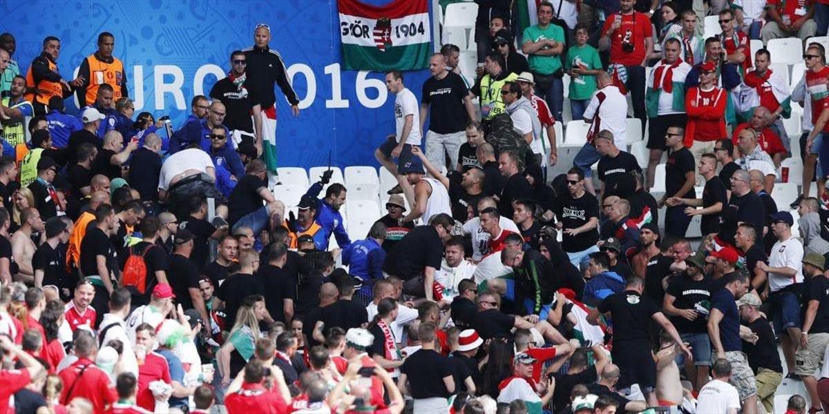 Euro 2016: Tresty kvôli fanúšikom čakajú aj Maďarsko, Belgicko a Portugalsko