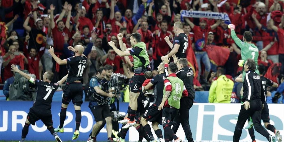 Jediný gól môže Albáncov posunúť do osemfinále