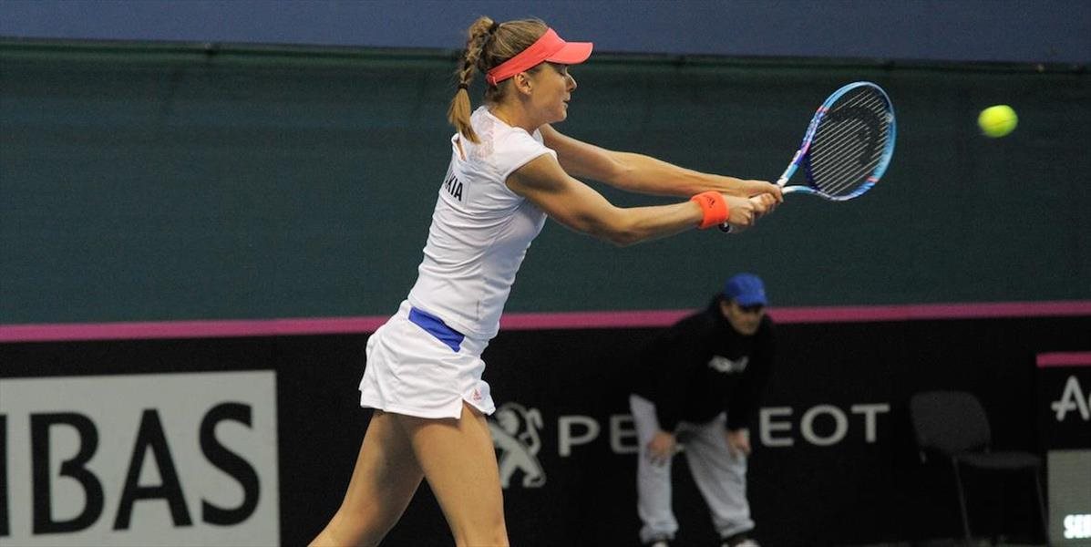 Wimbledon: Hantuchová dostala voľnú kartu aj na štvorhru