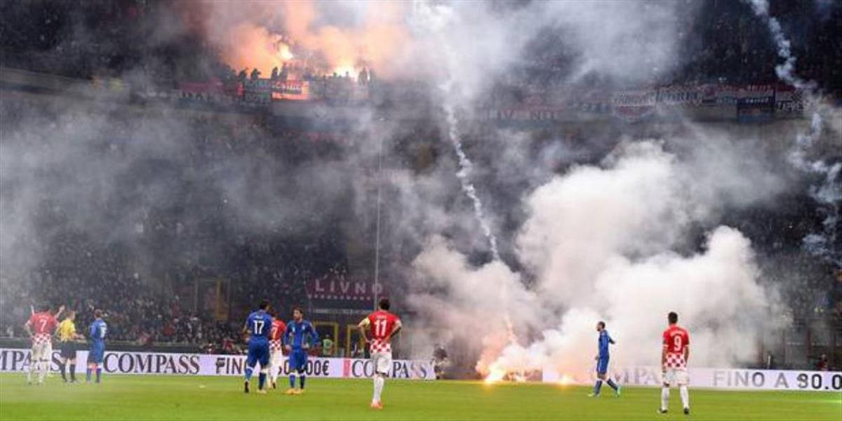 Chorvátski ultras plánujú prerušiť zápas proti Španielsku, chcú dosiahnuť vylúčenie z Euro 2016