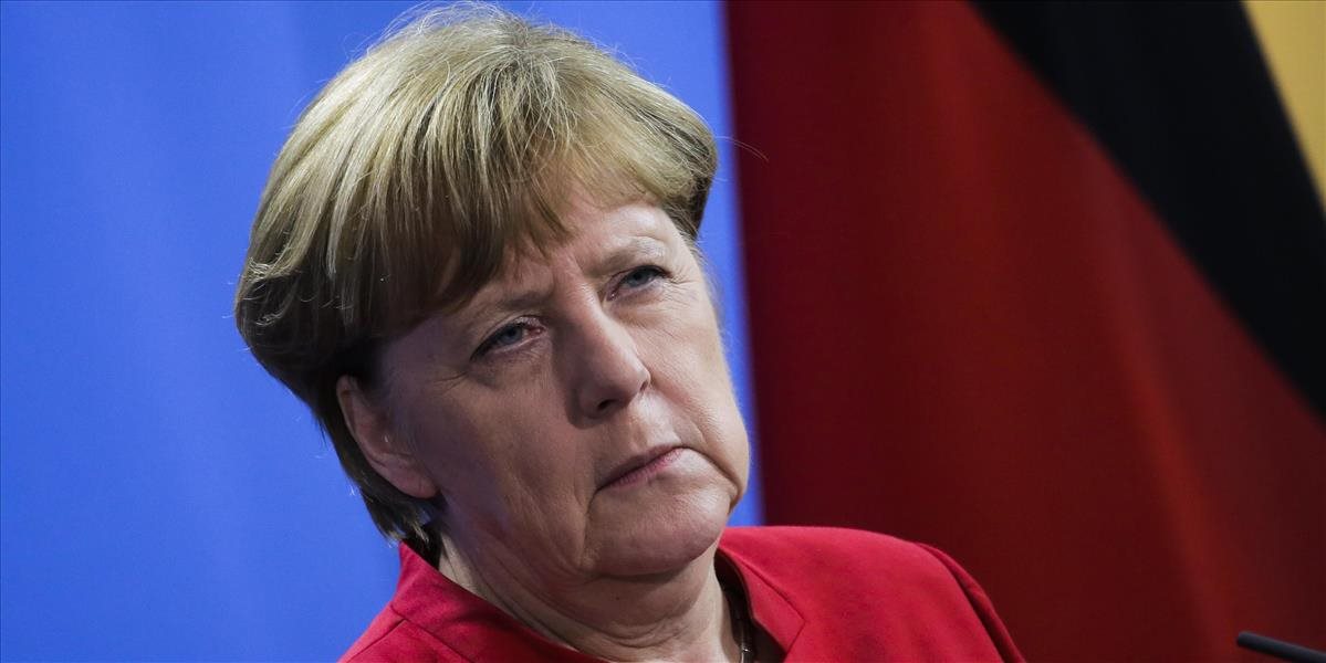 Merkelová nepodporuje zrušenie sankcií proti Rusku