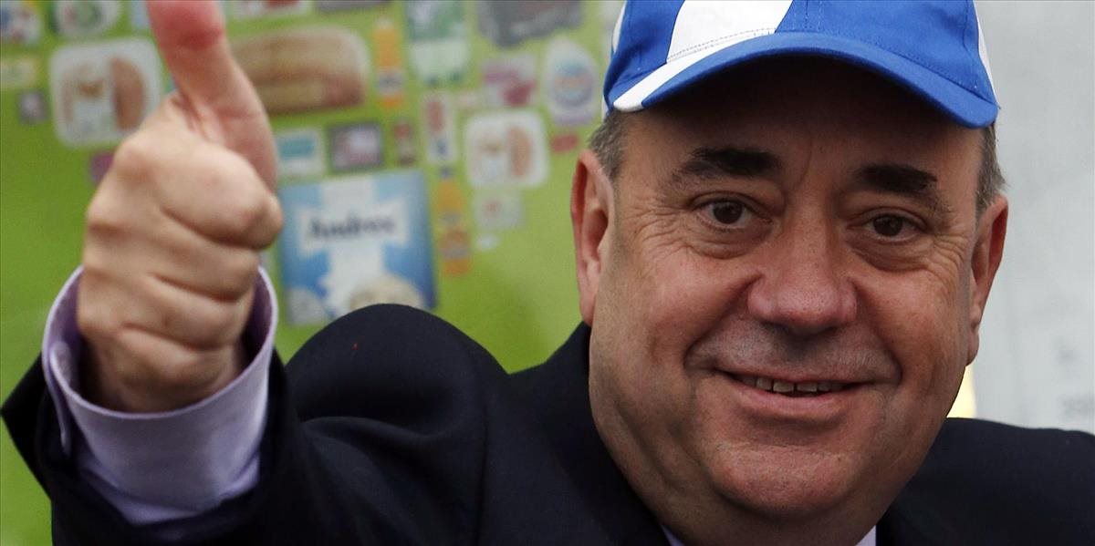 Salmond: Ak Británia vystúpi z EÚ, Škótsko by malo znovu hlasovať o nezávislosti