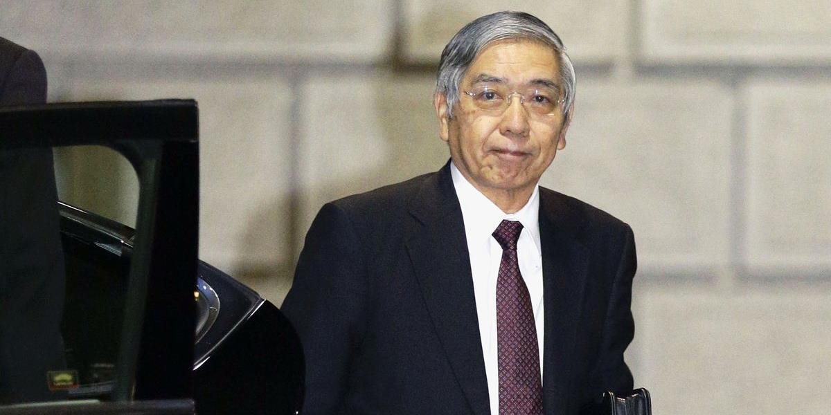 Haruhiko Kuroda: Centrálna banka nesplnila svoj inflačný cieľ