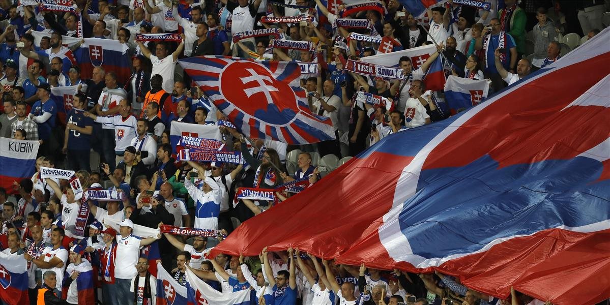 Slovenskí fanúšikovia sa tešia na zápas proti Anglicku, bezpečnosť na štadiónoch je vraj zlá