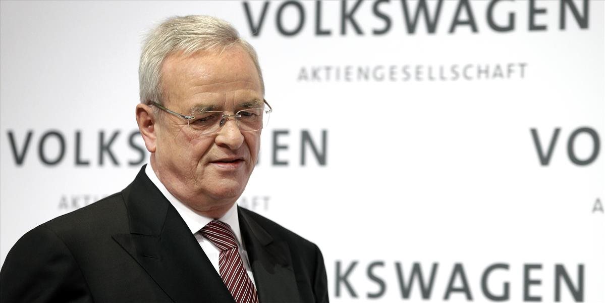 Bývalý šéf Volkswagenu Martin Winterkorn čelí vyšetrovaniu