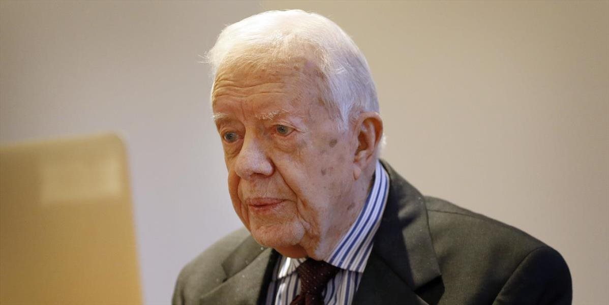 Americký exprezident Jimmy Carter: Svet je v 'bode zlomu', musí sa rozhodnúť pre mier