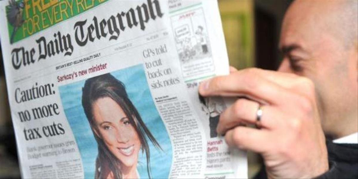 Denník Daily Telegraph podporil vystúpenie Británie z EÚ