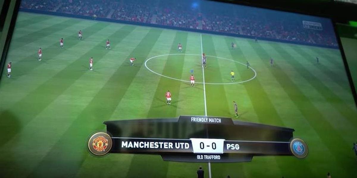 VIDEO Unikli zábery z populárnej hry FIFA 17