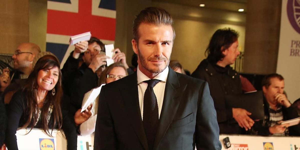 Bývalý futbalista Beckham bude hlasovať za zotrvanie Británie v EÚ