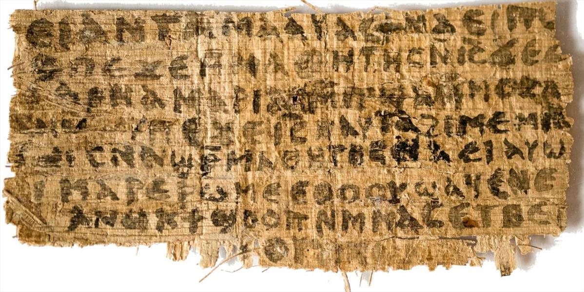 Papyrus, ktorý mal byť dôkazom, že Ježiš bol ženatý, je zrejme falzifikát