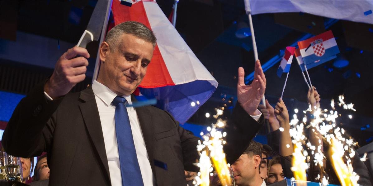 Šéf najsilnejšej chorvátskej strany odstúpil z funkcie